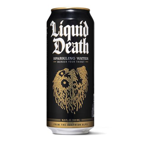 Liquid death water witxh